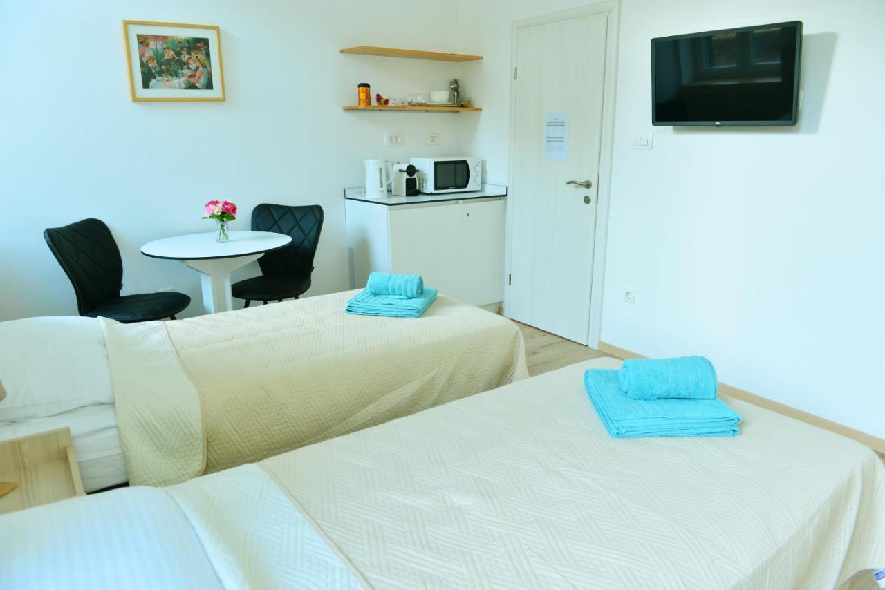 Apartamento estudio de 18 m² en Split Centro, con 1 baño privado. Exterior foto